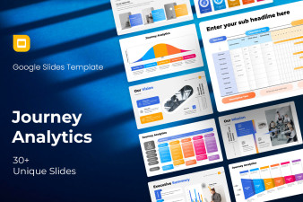 Journey Analytics Google Slides Template